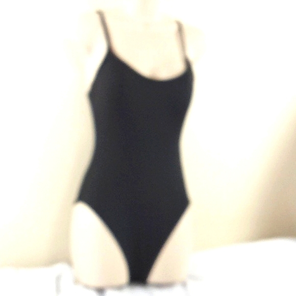NEW Andie Bathing Suit Sz XXXL 3XL Black Swimwear Amalfi  One Piece - Picture 2 of 6